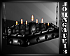 Coffin Candles Set