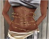 GLitter Gold Snake Belt