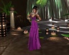 Empire Lavender Gown