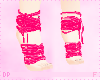 [DP] Feet Ribbons Pink