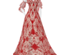 Red Pinkish Gown