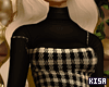 K|Checker Plaid Dress