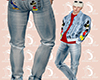 L: Mickey Denim Pants