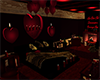 Romantic Red Apartment 1