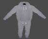 CEL. Loose Hoodie Grey