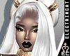 ! EC Arkana Hair White 2