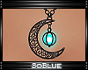 *SB* Blue Moon Necklace