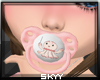 Princess Jellyfish Paci