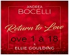 Return To Love-Bocelli