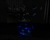 Blue Flickering Vase
