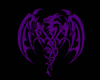 Purple Dragon Neon