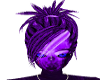 purple skunk F hair
