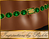 I~Elegant Emerald Belt*G