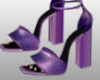 Holiday Heels - Purple
