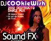 CookieWish DJ Sound FX