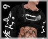 6v3| Lifted Blk Sweater