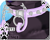 [Pets]ChainCollar |lilac