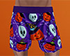 Halloween PJ Shorts 4 M