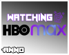 Watching HBOMax
