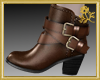 Ankle Boots Brown