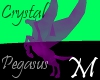 !!ZR!! Crystal Pegasus