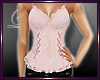 *Lb* Lacy Top Pink
