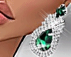 Nahila Earrings Emerald