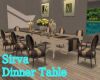 Sireva Dinner table