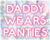 .p. daddy wears