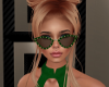 Raisa Glasses Green V1