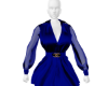 EVE-CHNL BLUE DRESS