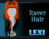 Raver Hair Orange
