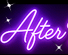 After Dark - Neon Sign