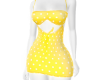 AS Yellow Mini Dress