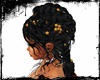 wedding hair gold 