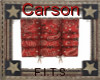 carson triggered curtain