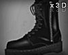 `S` Leather Boots