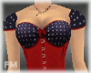 {fm} pin-up corset dress