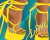 Journei Yellow Heels