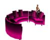*sd* pink sectional