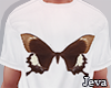j. top butterfly brown m