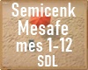 Semicenk Mesafe
