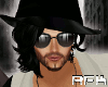 !AFK! J.Dp Hair+Hat Bk