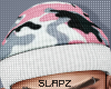 !!S Beanie Camo Pink W