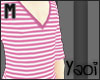(y) M. Stripes|Pink