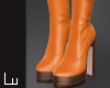 Fall Boots | Orange