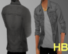 HB Grey Overshirt