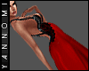 [ sleek gown ] red