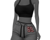 3EM Cozy Homegirl Black