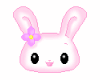 Kawaii bunny pink